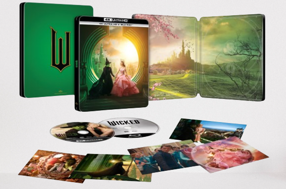 Wicked 4K Steelbook 