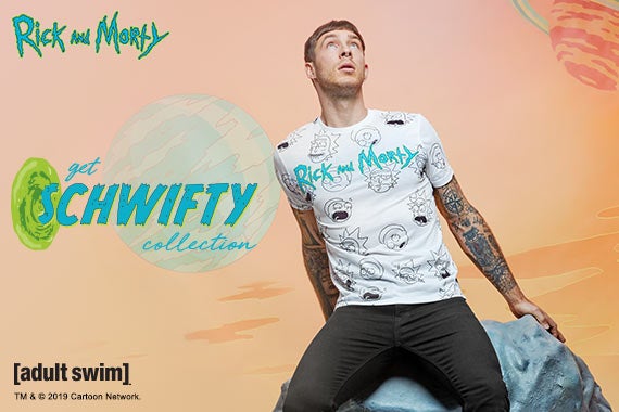 30% Off The Rick & Morty Clothing Collection