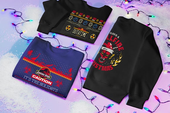 CHRISTMAS JUMPERS COLLECTION
