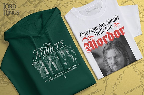 LORD OF THE RINGS CLOTHING