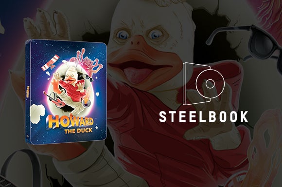 HOWARD THE DUCK 4K UHD STEELBOOK