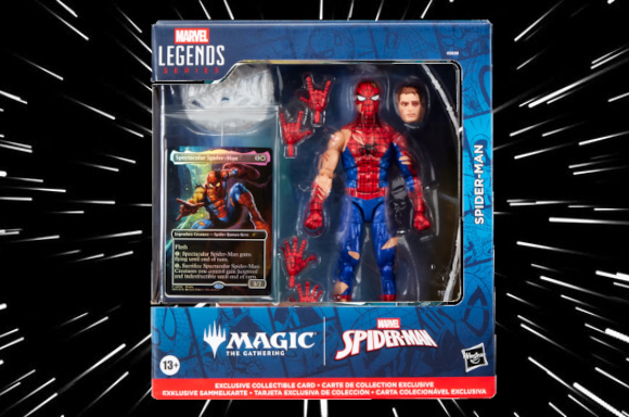 SPIDERMAN - SECURE YOURS