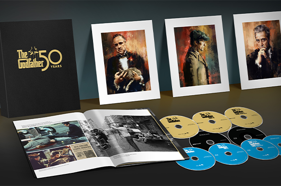 The Godfather Trilogy - 4K Ultra HD 50th Anniversary Collectors Edition