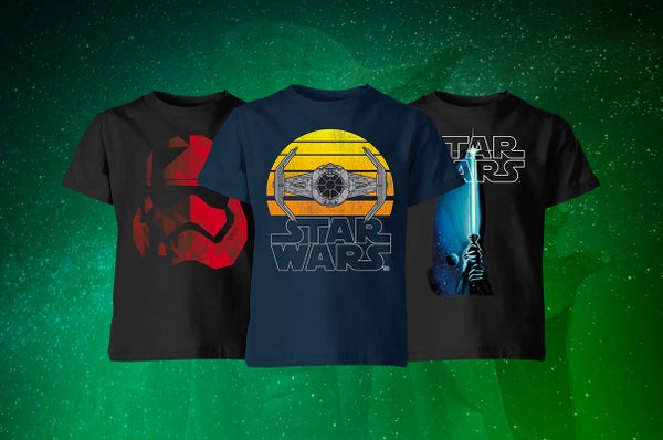 3 kids T-shirts For £18!