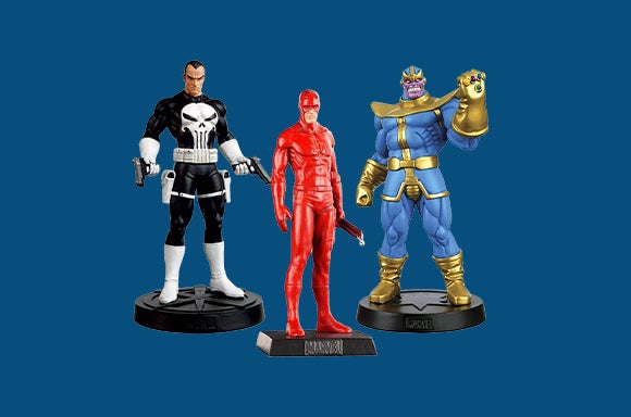 5 Action Figures For £30!