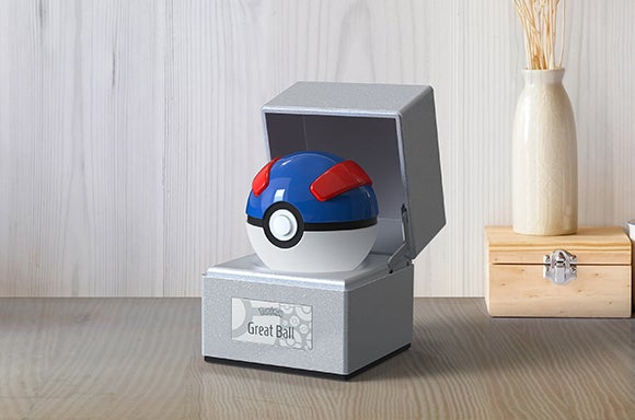 DIE-CAST GREAT BALL REPLICA