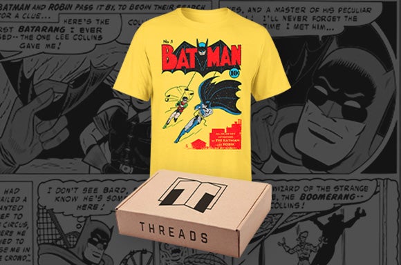 T-shirt + Threads Box