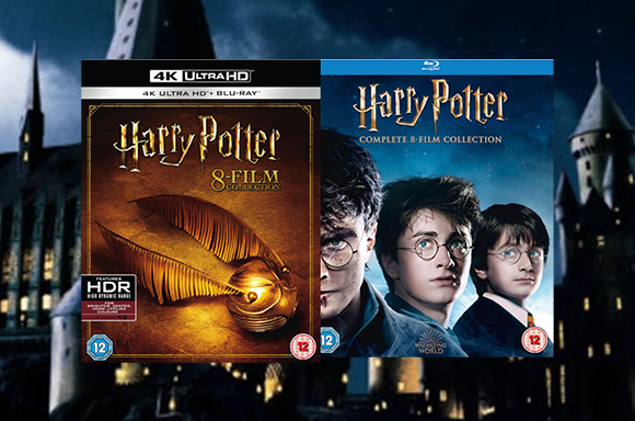 20% OFF  HARRY POTTER COMPLETE BOXSETS