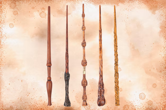 HARRY POTTER WAND BUNDLES