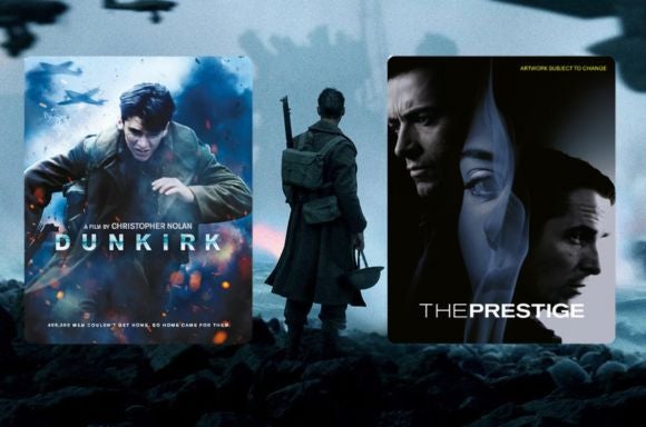 2 FOR £30 STEELBOOKS