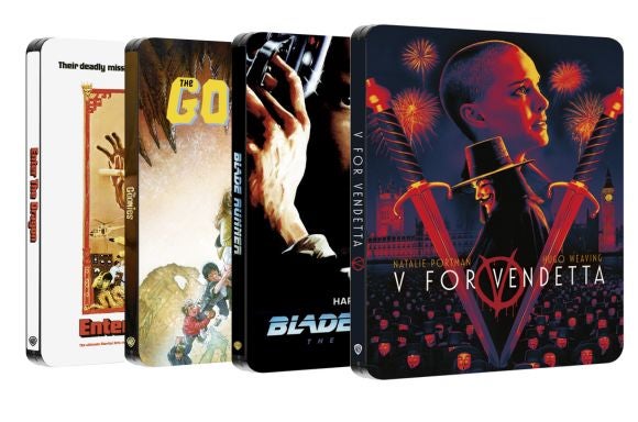 LATEST 4K & STEELBOOKS
