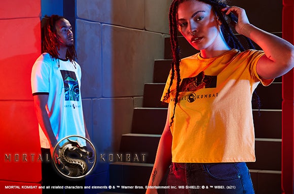 30% Off Our Mortal Kombat Clothing Collection