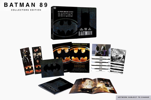 BATMAN ULTIMATE COLLECTORS EDITIONS