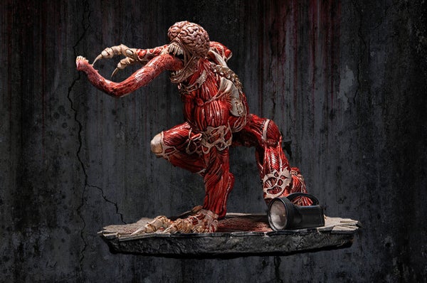NEW NUMSKULL resident evil licker statue