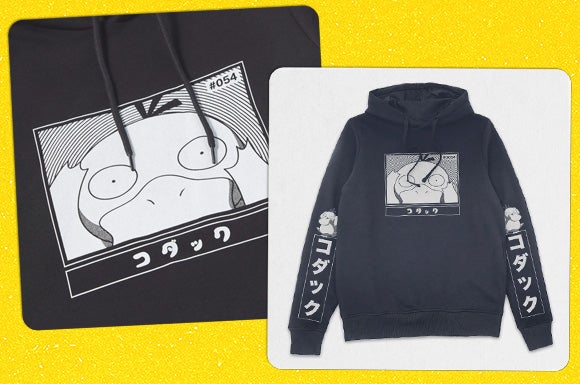 POKEMON PSYDUCK HOODIES