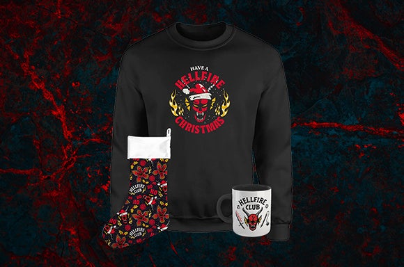 CHRISTMAS MERCHANDISE BUNDLES FOR ONLY £32.99.