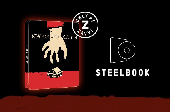 NEW IN STEELBOOK KNOCK AT THE CABIN