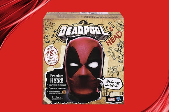 DEADPOOL INTERACTIVE MASK