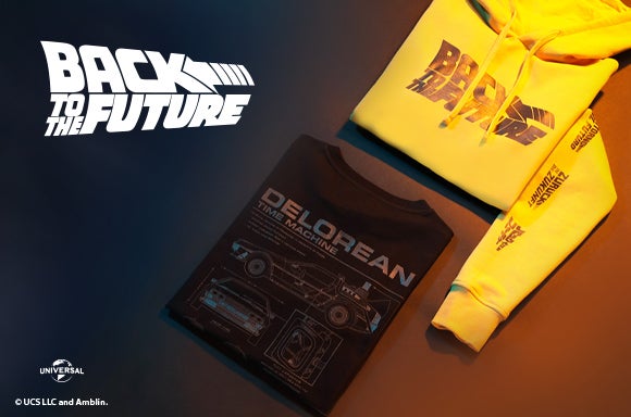 Original Hero x Back To The Future Clothing Launch