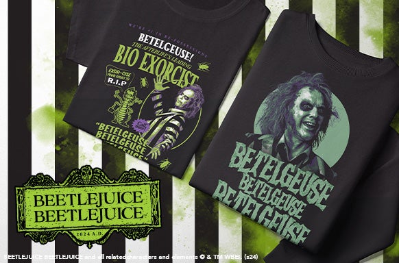 BEETLEJUICE BEETLEJUICE CLOTHING