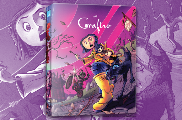 CORALINE 4K & MORE