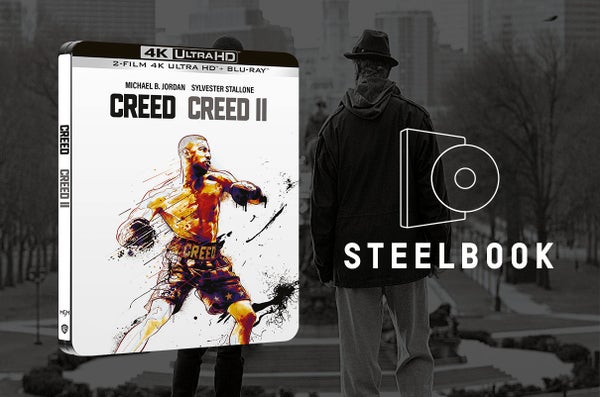 Creed & Creed II 4K Ultra HD Steelbook