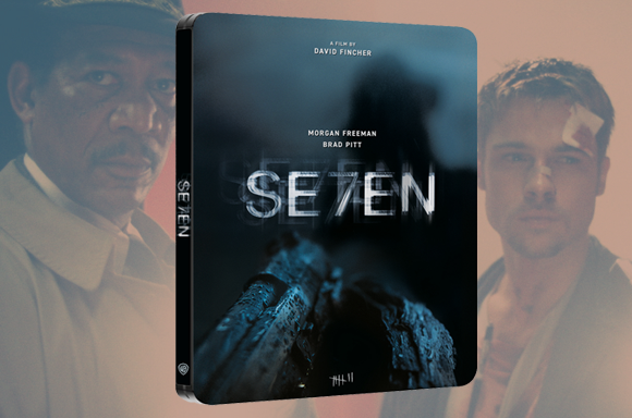 SE7EN 4K STEELBOOK