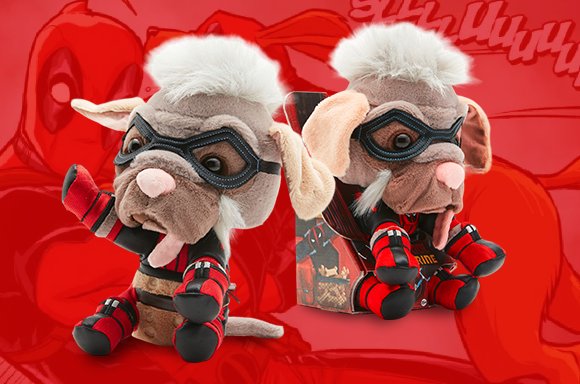 DEADPOOL & WOLVERINE - DOGPOOL PLUSH 