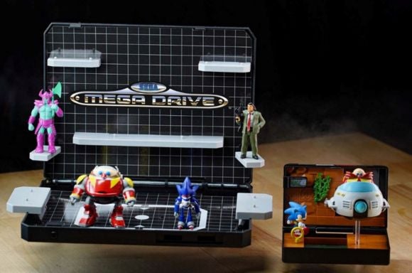 SEGA MEGADRIVE CONSOLE & CARTRIDGES