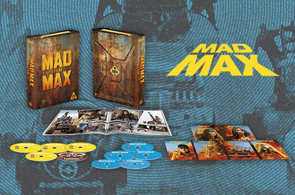 MAD MAX 5-FILM 4K COLLECTOR'S EDITION