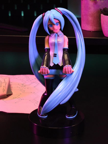 Hatsune Miku Cable Guys Phone and Controller Holder