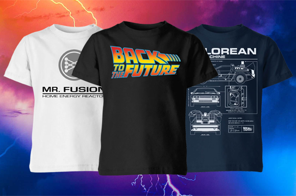 BTTF KIDS TEES