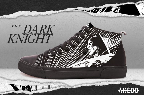 BATMAN DARK KNIGHT HIGH TOPS