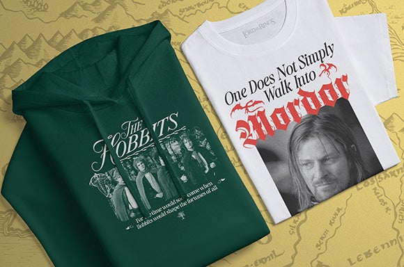 LORD OF THE RINGS CLOTHING