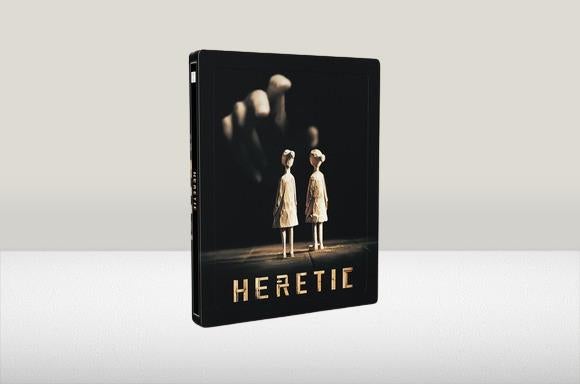 HERETIC 4K STEELBOOK