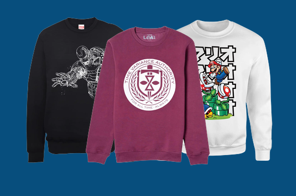 2 Sweatshirts For £24.99 Or 3 For £34.99