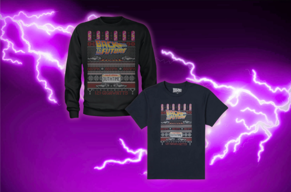 XMAS JUMPER & T-SHIRT FOR £29.99!