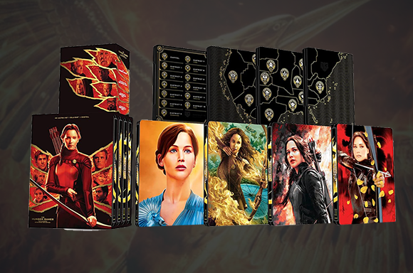 ULTIMATE STEELBOOK COLLECTION THE HUNGER GAMES