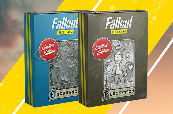 BOGOF Fallout Perk Cards