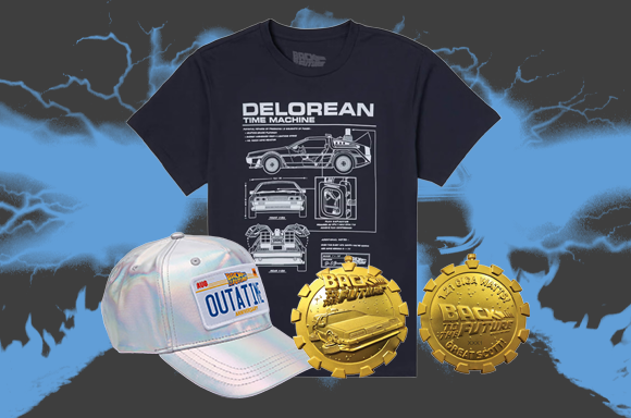 T-SHIRT, CAP & LIMITED EDITION MEDALLION