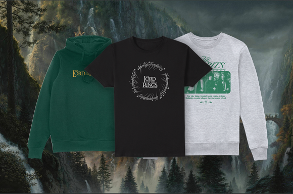 LORD OF THE RINGS CLOTHING