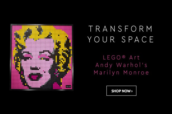 LEGO ANDY WARHOLE