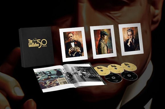 THE GODFATHER TRILOGY COLLECTOR'S EDITION