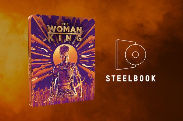 The Woman King Zavvi Exclusive Steelbook