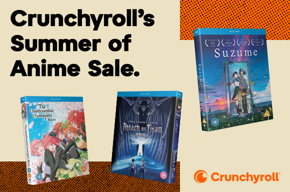 CRUNCHYROLL SUMMER SALE