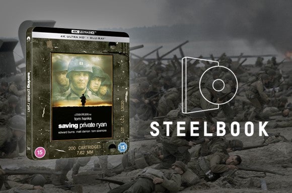 SAVING PRIVATE RYAN 4K STEELBOOK