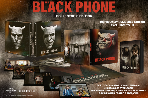 BLACK PHONE STEELBOOK