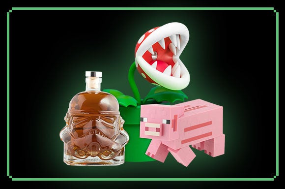 MASSIVE REDUCTIONS GEEKY GIFTS