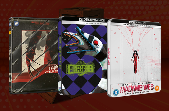 2 FOR £30 STEELBOOKS
