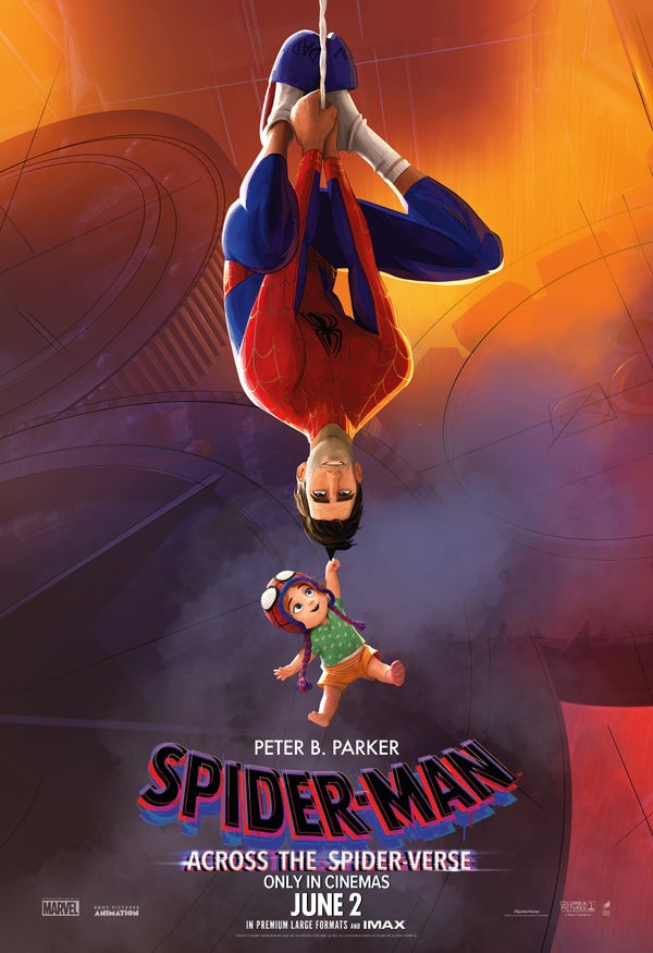 The Spider Society! Swipe to see sketches, Spiderman names, and